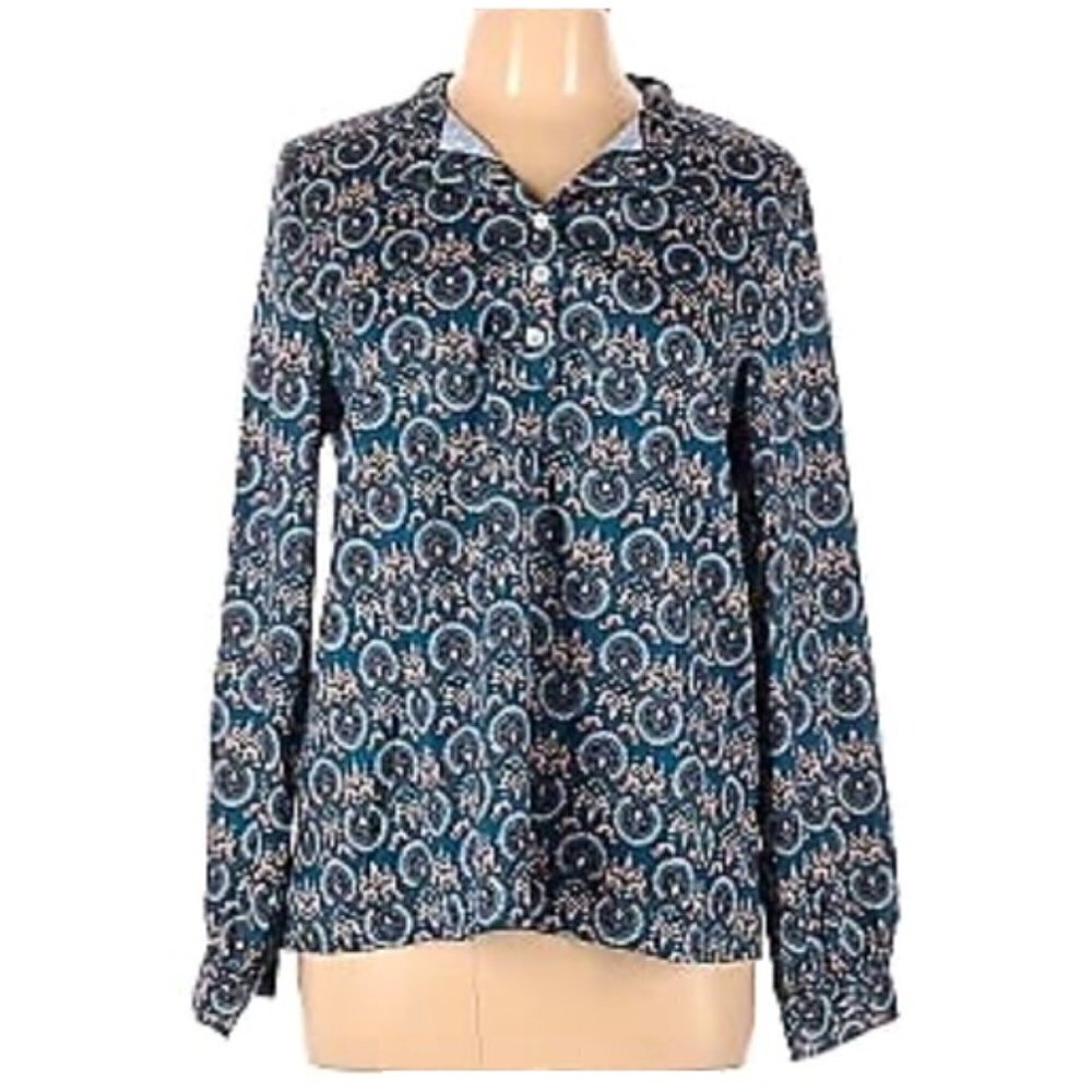 ❤️ 🆕 MISSLOOK Button Blouse Size L
